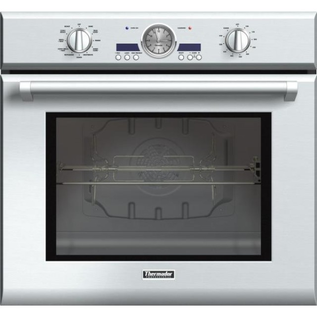 Thermador Professional Series POD301J 30 In. 4.7 cu. ft. Electric Single Convection Wall Oven in Stainless Steel