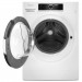 Whirlpool WFW5090GW 2.3 cu. ft. High-Efficiency Compact Front Load Washer in White, ENERGY STAR