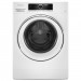 Whirlpool WFW5090GW 2.3 cu. ft. Compact Front Load Washer and WHD5090GW True Ventless Heat Pump 4.3-cu ft Stackable Ventless Electric Dryer in White