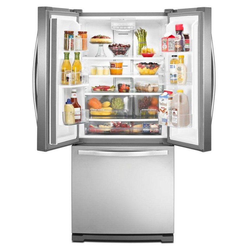 Whirlpool WRF560SMYM 30 in. W 19.7 cu. ft. French Door Refrigerator in