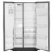 Whirlpool WRS571CIDM 20.6 cu. ft. Side by Side Refrigerator in Monochromatic Stainless Steel, Counter Depth