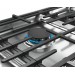 Bosch Benchmark Series NGMP655UC 36 in. Gas Cooktop with 5 Burners in Stainless Steel