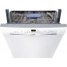 Bosch Ascenta SHE3ARF2UC 24 in. Front Control Tall Tub Built-In Dishwasher with Stainless-Steel Tub in White