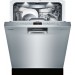Bosch Benchmark Series SHE8PT55UC 24 in. Fully-Integrated Dishwasher in Stainless steel
