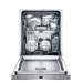 Bosch 500 Series SHPM65W55N 24 in. Built-In Dishwasher with Pocket Handle in Stainless Steel