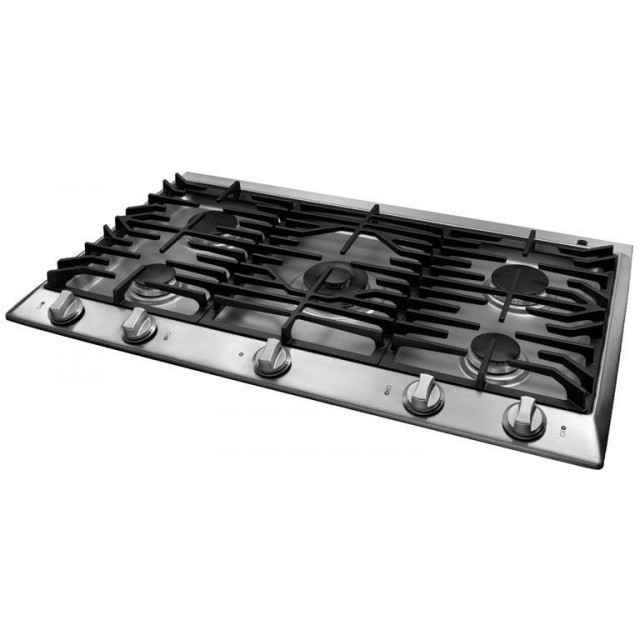 Dacor Distinctive DCT365SNG 36 in. Gas Cooktop in Stainless Steel