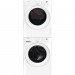 Frigidaire FFFW5000QW 3.9 cu. ft. Front Load Washer and FFQG5000QW 7.0 cu. ft. Gas Dryer in Classic White