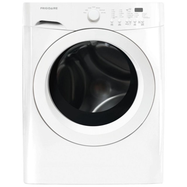 Frigidaire FFFW5000QW 3.9 cu. ft. High-Efficiency Front Load Washer in Classic White, ENERGY STAR