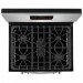 Frigidaire Gallery FGGF3058RF 5.0 cu. ft. Gas Range with Convection Self-Cleaning Oven in Stainless Steel