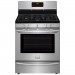 Frigidaire Gallery FGGF3058RF 5.0 cu. ft. Gas Range with Convection Self-Cleaning Oven in Stainless Steel