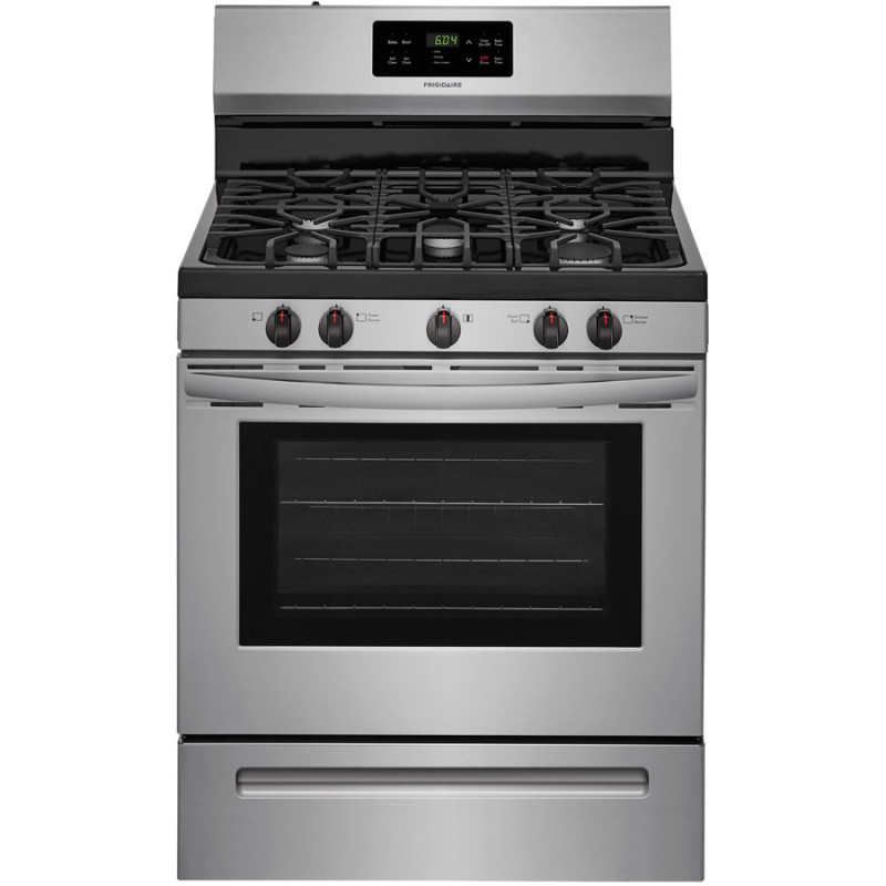 Frigidaire LFGF3054TF 5 Burner Freestanding 5 Cu Ft Self cleaning Gas 