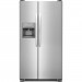 Frigidaire LFSS2612TF 25.5 cu. ft. Side by Side Refrigerator in Stainless Steel