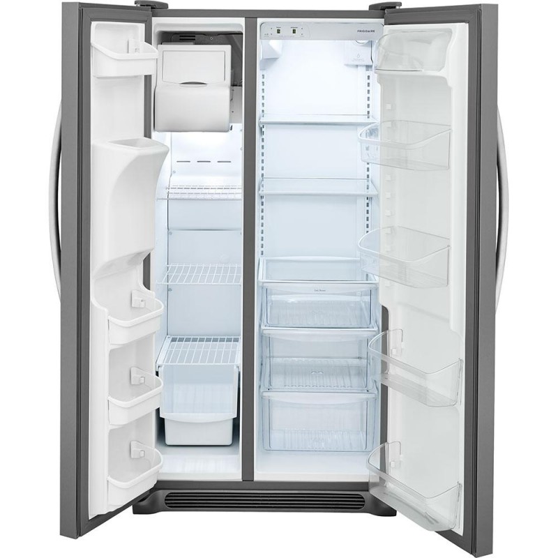 Frigidaire LFSS2612TF 25.5 cu. ft. Side by Side Refrigerator in ...