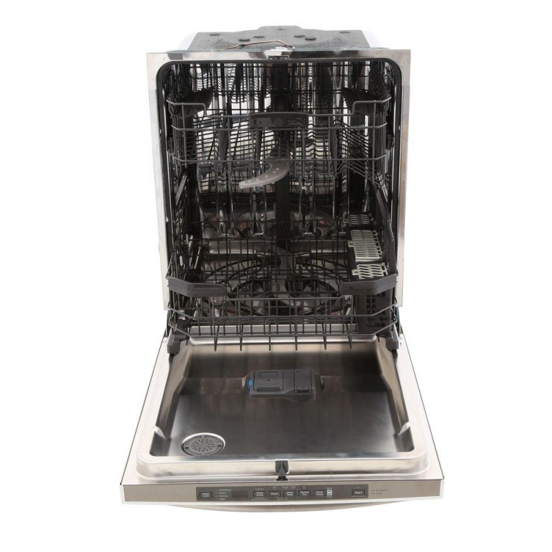 GDT580SMFES  GE Stainless Steel Interior Dishwasher with Hidden Controls -  Slate
