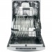 GE GDT580SMFES 24 in. Tall Tub Top Control Dishwasher in Slate with Stainless Steel Tub and Steam Prewash