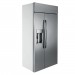 GE Profile PSB42YSKSS 42 in. W 24.3 cu. ft. Built-In Side by Side Refrigerator in Stainless Steel