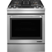 Jenn-Air JDS1750EP 6.4 cu ft Dual Fuel Convection Range in Stainless Steel