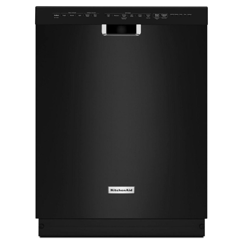 kitchenaid black stainless steel appliances