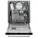 KitchenAid KDTE104ESS Top Control Dishwasher in Stainless Steel with Stainless Steel Tub, ProWash Cycle, 46 dBA