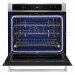 KitchenAid KOSE500ESS 30 in. Single Electric Wall Oven Self-Cleaning with Convection in Stainless Steel