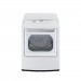 LG DLGY1702WE 7.3 cu. ft. Gas Dryer with EasyLoad and Steam in White