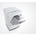LG DLGY1702WE 7.3 cu. ft. Gas Dryer with EasyLoad and Steam in White