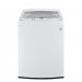LG WT1801HWA 4.9 cu. ft. High-Efficiency Top Load Washer with Steam and TurboWash in White, ENERGY STAR