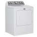 MayTag Bravos MGDX6STBW 7.0 cu. ft. High Efficiency Gas Dryer in White