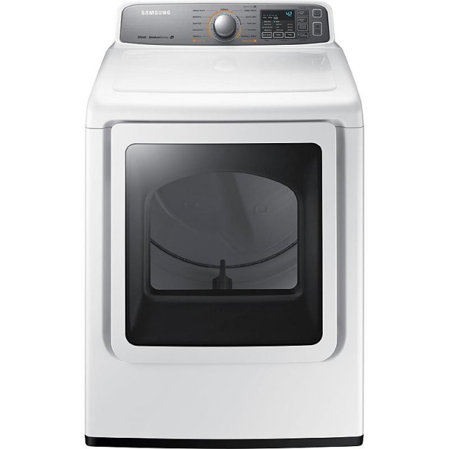Samsung DV48H7400GW 7.4 cu. ft. Gas Dryer in White