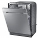 Samsung DW80M9550US 24 in. Top Control Dishwasher Tall Tub Dishwasher in Stainless Steel with 2X Zone Booster and AutoRelease Door