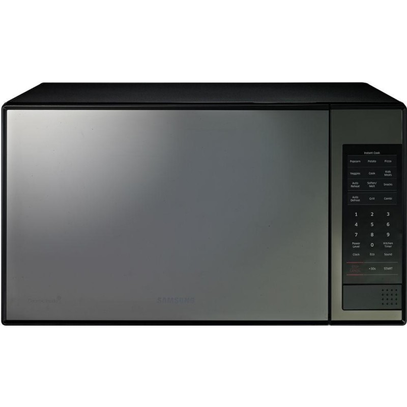 Samsung MG14H3020CM 1.4 cu. ft. Countertop Microwave in Stainless Steel Samsung 1.4 Cu Ft Countertop Microwave Stainless Steel