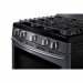Samsung NX58J7750SG 30 in. 5.8 cu. ft. Flex Duo Double Oven Gas Range with Self-Cleaning Dual Convection Oven in Black Stainless
