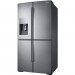 Samsung RF28K9380SR 28 cu. ft. 4-Door Flex French Door Refrigerator in Stainless Steel