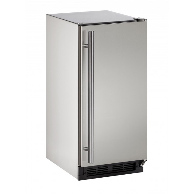 ULine 1000 Series UBI1215S00A 15 in Undercounter Crescent Ice Maker in