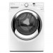 Whirlpool Duet WFW87HEDW 4.3 cu. ft. Front Load Washer with Steam Clean Option in White