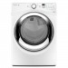 Whirlpool Duet WFW87HEDW 4.3 cu. ft. Front Load Washer and WGD87HEDW 7.3 cu. ft. Gas Dryer with Steam in White