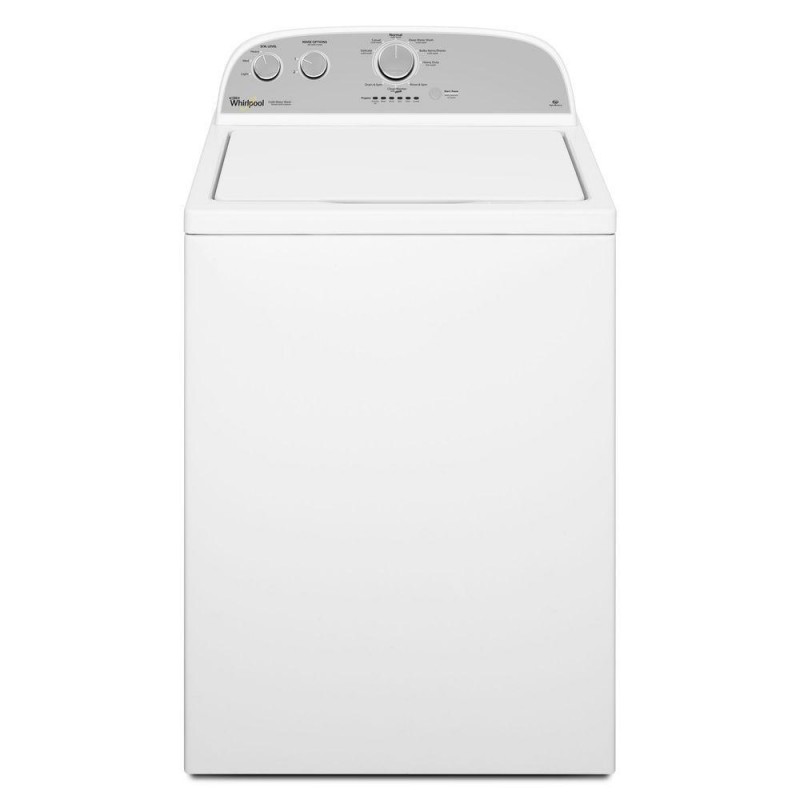 3.5 cu ft high efficiency top load washer white