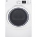 GE GFD45GSSMWW  7.5-cu ft Stackable Gas Dryer (White) ENERGY STAR