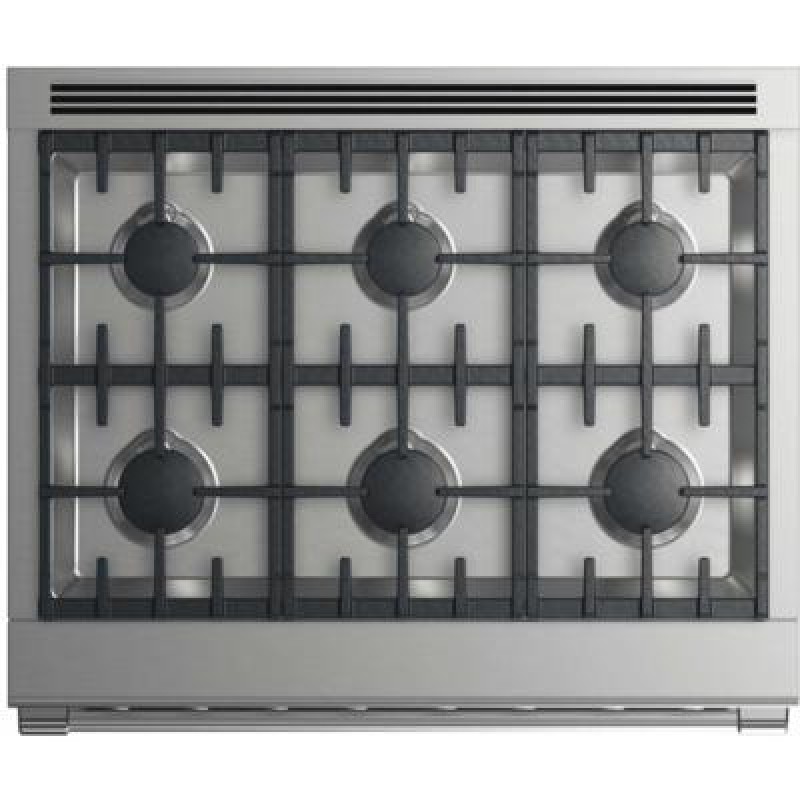 Dcs Rgv2366n 36 Inch Freestanding Gas Range With 6 Burners Sealed