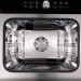 Thermador MES301HS Masterpiece Series 24 Inch 1.4 cu. ft. Total Capacity Electric Single Wall Steam Oven with 1 Oven Rack, Convection, Delay Bake, Steam Clean, in Stainless Steel 