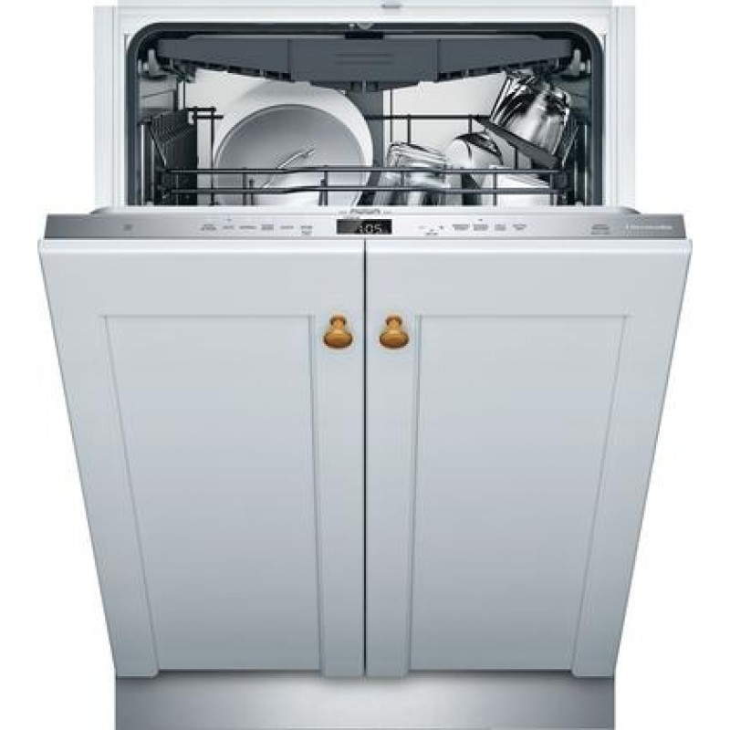 Thermador DWHD650WPR Emerald Series 24 Inch Smart Built In Fully Integrated Dishwasher With 6