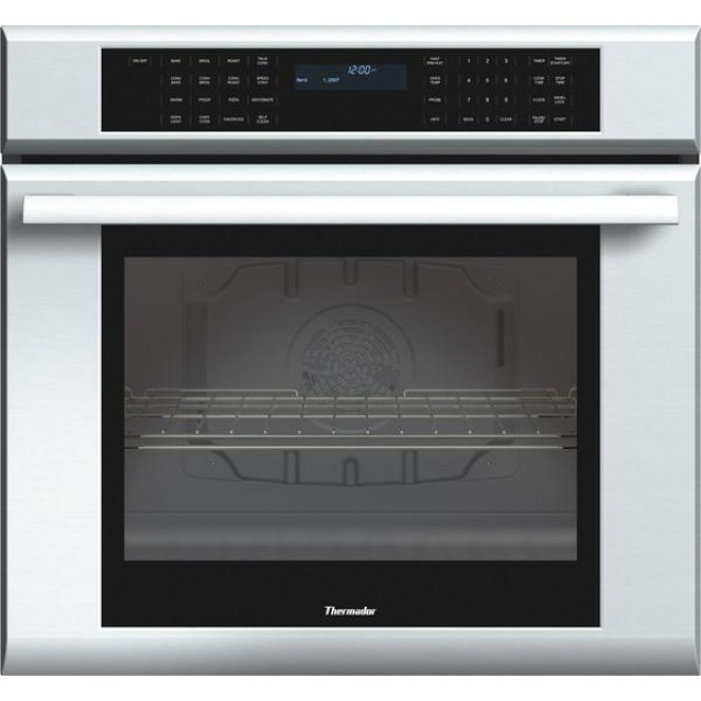 Thermador ME301JS Masterpiece Series 30 Inch 4.7 cu. ft. Total Capacity Electric Single Wall Oven in Stainless Steel
