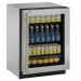 U-Line U-3024RGLS-13B 3000 Series 24" Undercounter Refrigerator with 4.9 Cu. Ft. Capacity (114 Bottle, 172 Can Capacity) in Stainless Steel