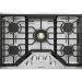GE ZGU30RSLSS Monogram 30 Inch Natural Gas Cooktop with 5 Sealed Burners, in Stainless Steel
