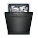 Bosch SHPM65W56N 500 Series Top Control Tall Tub Dishwasher in Black with Stainless Steel Tub and EasyGlide Rack System, 44dBA