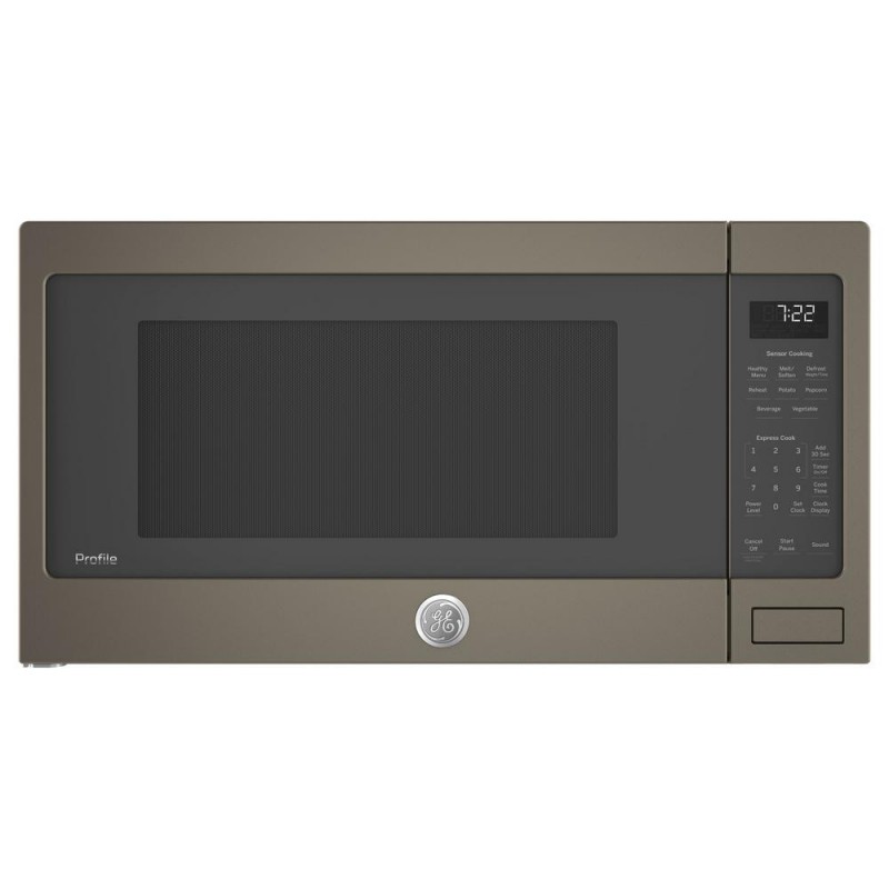 GE Profile 2.2 Cu. Ft. Countertop Microwave Oven in Stainless