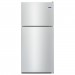 Maytag MRT311FFFM 21 cu. ft. Top Freezer Refrigerator in Monochromatic Stainless Steel