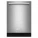 KitchenAid KDTM704ESS Top Control Dishwasher in Stainless Steel with Stainless Steel Tub and Dynamic Wash Arms, 44 dBA