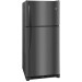 Frigidaire Gallery LGTR2042TD 20.4 cu. ft. Top-Freezer Refrigerator Fingerprint-Resistant in Black Stainless Steel