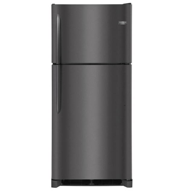 Frigidaire Gallery LGTR2042TD 20.4 cu. ft. Top-Freezer Refrigerator Fingerprint-Resistant in Black Stainless Steel